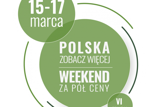 Warto wiedzieć: Weekend za pół ceny