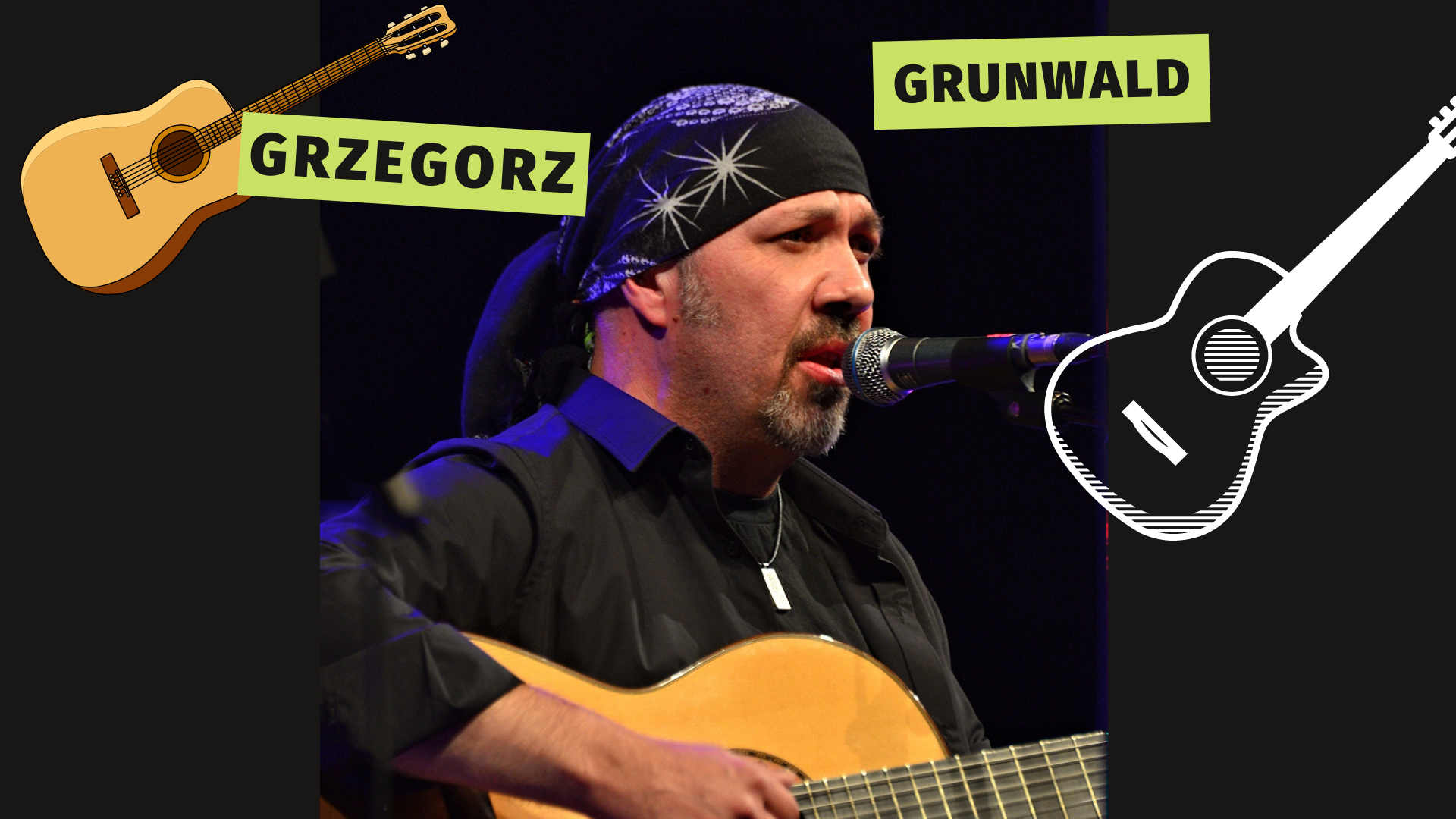 Koncert Grzegorz Grunwald Zamkowy Młyn Krapkowice