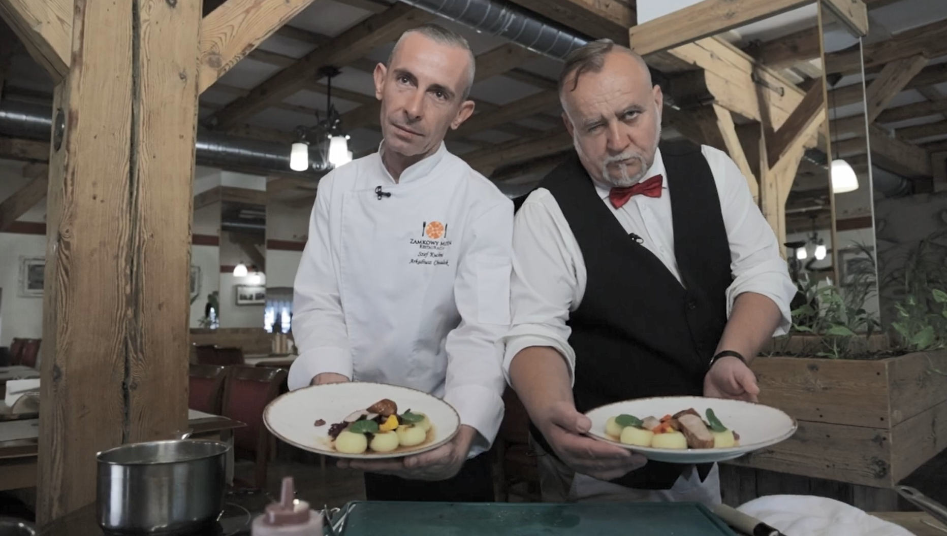 śląskie niebo - restauracja zamkowy młyn