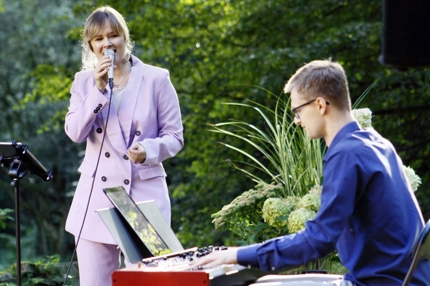 Hanna Posid & Martin Rataj Duo - Koncert