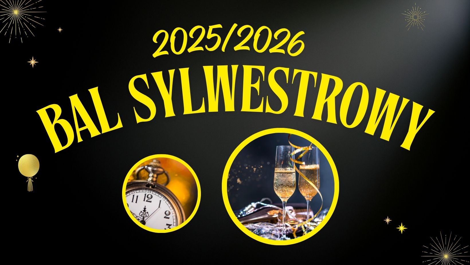 Bal Sylwestrowy 2025 Opolszczyzna - Krapkowice